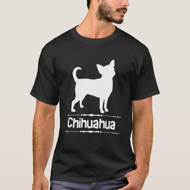 T-shirt Chihuahua Chig (Devant)