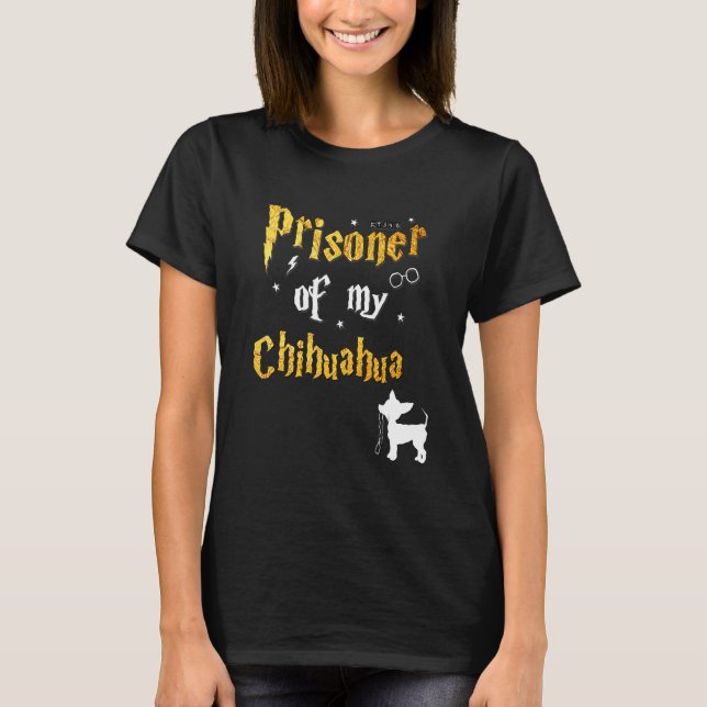T-shirt Chihuahua Chihuahua (Devant)