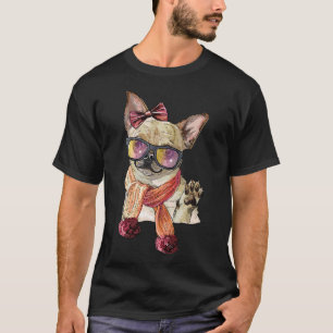 T-shirt Chihuahua Chihuahua Chien Cute Chihuahua Chien Pap