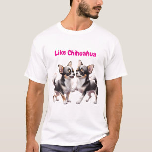 T-shirt Chihuahua chiots drôles
