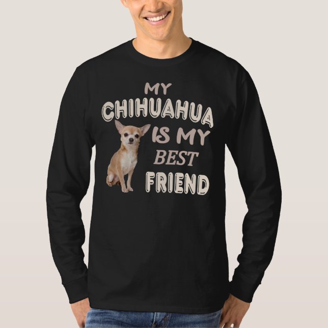 T-shirt Chihuahua Chiwawa (Devant)