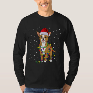 T-shirt Chihuahua Christmas Dog