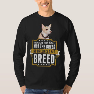 T-shirt Chihuahua de race