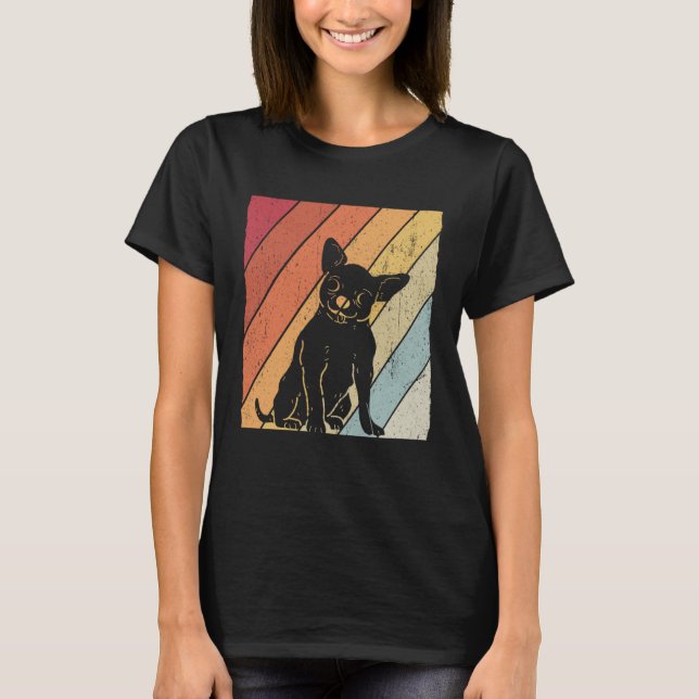 T-shirt Chihuahua dit (Devant)