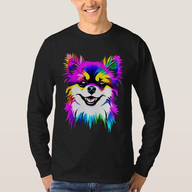 T-shirt Chihuahua dog  pet mom dad  Group quotes Family (Devant)