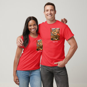 T-shirt Chihuahua en vacances en Chine