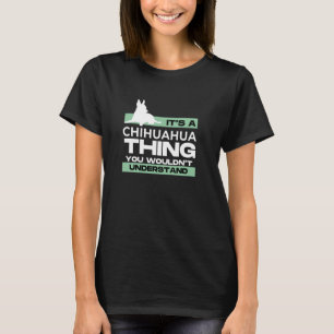 T-shirt Chihuahua Filles-Chemises Chihuahua Femmes-Amours 
