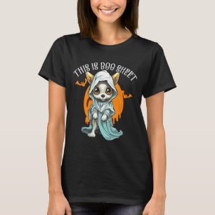 T-shirt Chihuahua Halloween chiot farce ou friandise sinis