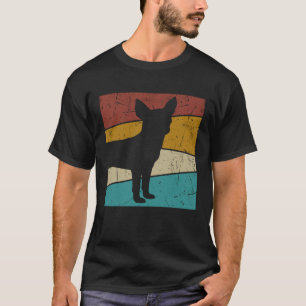 T-shirt Chihuahua Hommes Femmes Chihuahua Chien Vintage