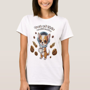 T-Shirt chihuahua hors de ce monde