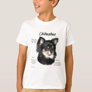 T-shirt Chihuahua (longue) Conception historique