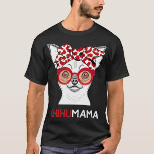 T-shirt Chihuahua Mama Chihuahua Lover Chihuahua Maman ave
