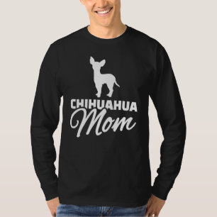 T-shirt Chihuahua Maman
