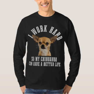 T-shirt Chihuahua Maman Chien Papa Drôle Chihuahua