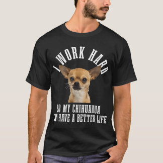 T-shirt Chihuahua Maman Chien Papa Drôle Chihuahua