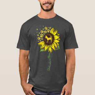 T-shirt Chihuahua Maman Sunflower Chiwawa Lover Toxits Dog