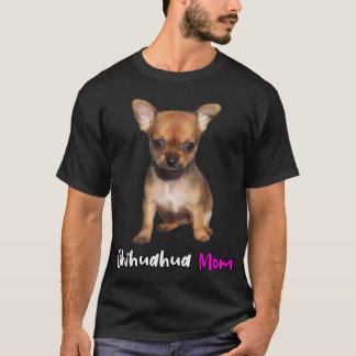 T-shirt Chihuahua mère chiens chiots cadeau