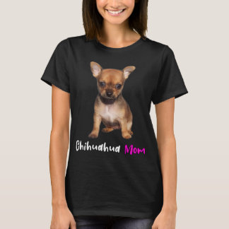 T-shirt Chihuahua mère chiens chiots cadeau