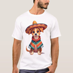 T-shirt Chihuahua Mexique Cinco de Mayo Chien Drôle (2