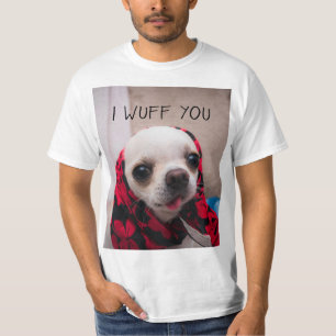 T-shirt Chihuahua mignon Je vous jure que vous aimez Valen