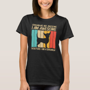 T-shirt Chihuahua mignon pour hommes femmes Chihuahua anim