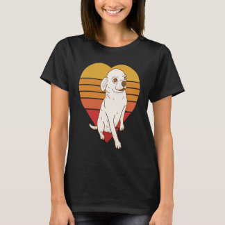 T-shirt Chihuahua Mignon Vintage
