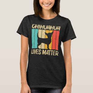 T-shirt Chihuahua mignonne pour hommes femmes Chihuahua ch
