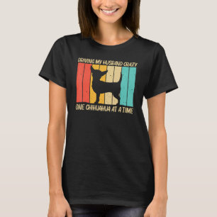 T-shirt Chihuahua mignonne pour les femmes maman Chihuahua