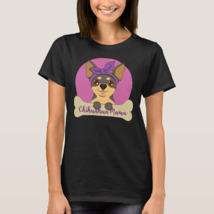 T-shirt Chihuahua Mother Chihuahua Mama Chi