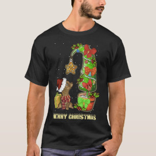 T-shirt Chihuahua Noel Joyeux Noël Pour Toi Dem Amusant