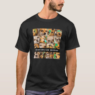 T-shirt Chihuahua ou Muffin AI Machine Learning Nourriture