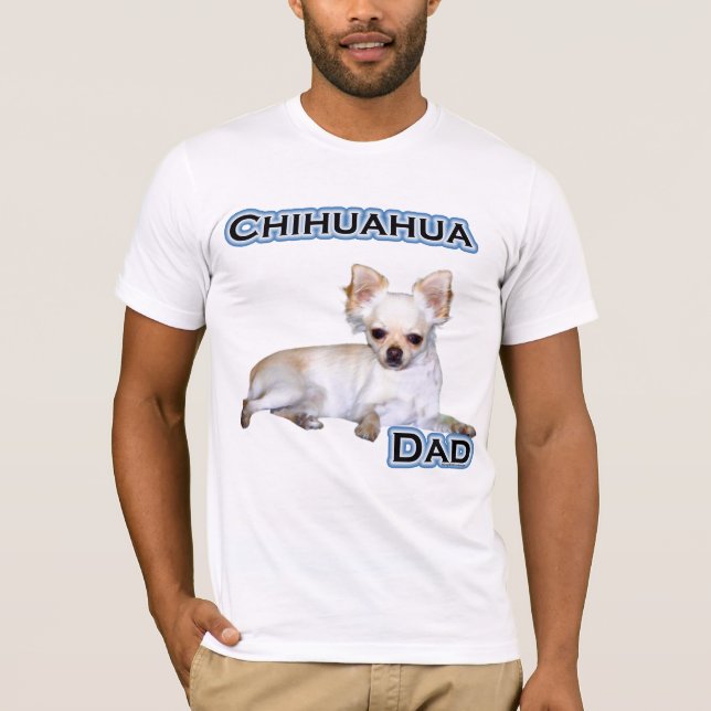 T-shirt Chihuahua Papa 4 (Devant)