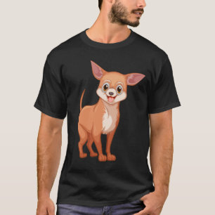 T-shirt Chihuahua Papa, maman Chiot Secourt des chiots en 