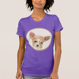 T-shirt Chihuahua Peinture - Cute Original Chien Art