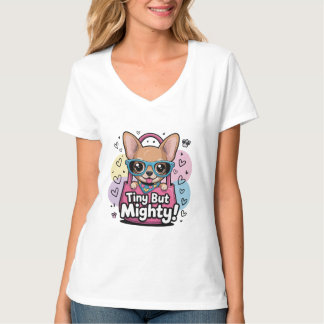 T-shirt Chihuahua « Petit mais puissant »