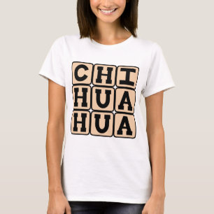 T-shirt Chihuahua, petite race de chien toy
