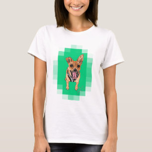 T-shirt Chihuahua... Portraits pour animaux