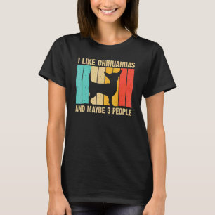 T-shirt Chihuahua Pour Femmes Enfants Hommes Animaux