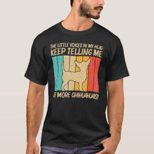 T-shirt Chihuahua Pour Hommes Femmes Propriétaire D'Animau