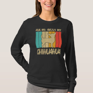 T-shirt Chihuahua Pour Hommes Femmes Propriétaire D'Animau