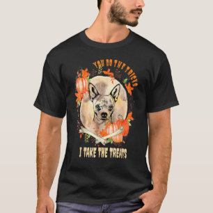 T-shirt Chihuahua Propriétaire Chien Halloween Humour Citr
