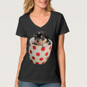 T-shirt Chihuahua Puppy Classic