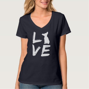 T-shirt Chihuahua race amour mignon chien Amoureux des ani
