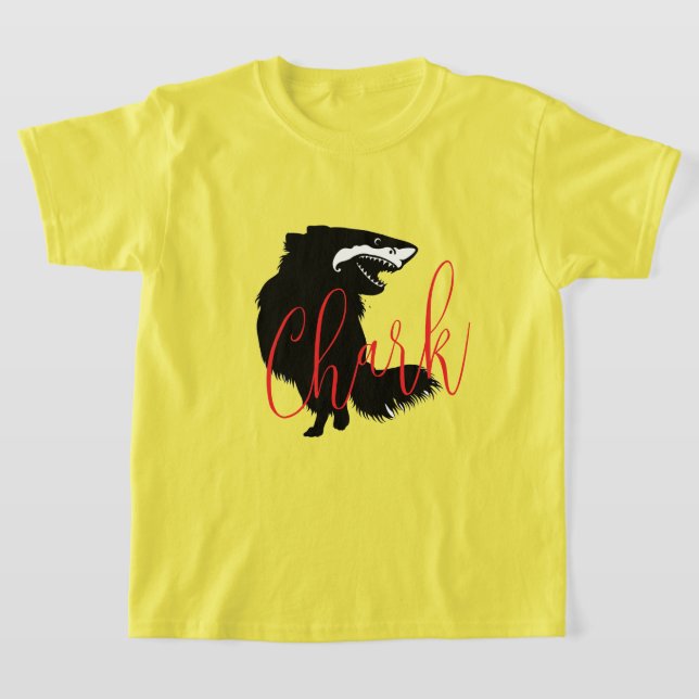 T-shirt Chihuahua + requin = Chark (Poser)
