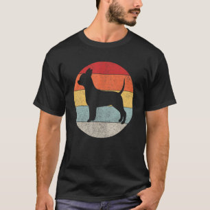 T-shirt Chihuahua Retro Vintage 60s les années 70 Sunset A