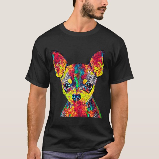 T-shirt Chihuahua T (Devant)