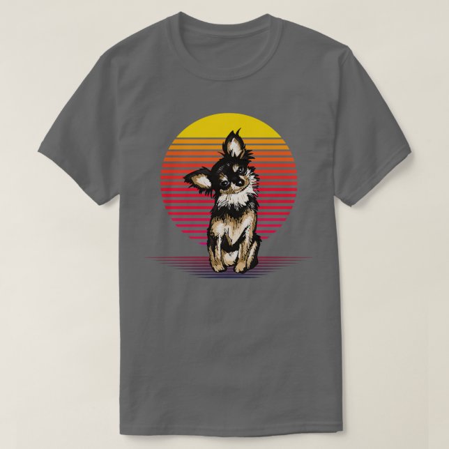 T-shirt Chihuahua Vapor (Design devant)