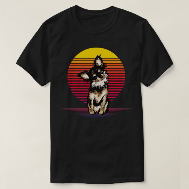 T-shirt Chihuahua Vapor (Design devant)