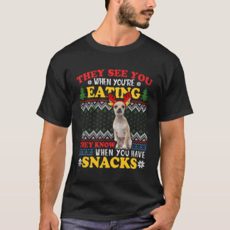 T-shirt Chihuahua Vileux cadeau Noël Noël Noël Noël Noël