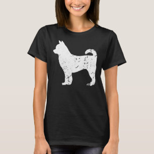 T-shirt Chihuahua vintage en détresse
